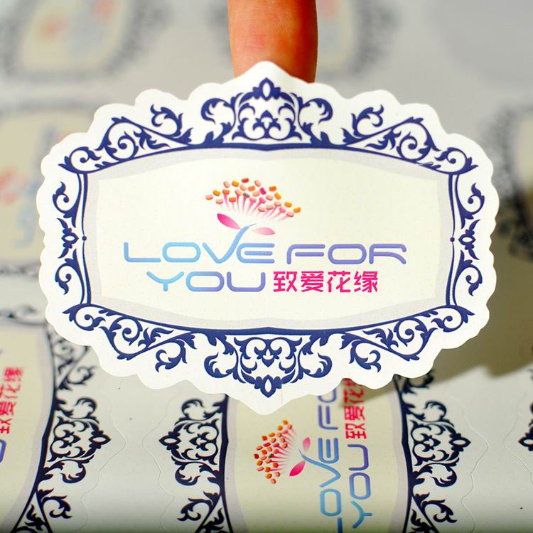 Removable Self-adhesive Paper Sticker Printing